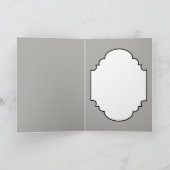 Retro paasmaffia feestdagen kaart (Binnen)