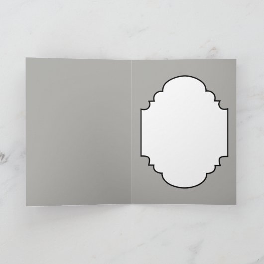 Retro paasmaffia feestdagen kaart (Binnen)