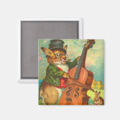 Retro Paasmagneet Magneet (Voorkant / Achterkant)