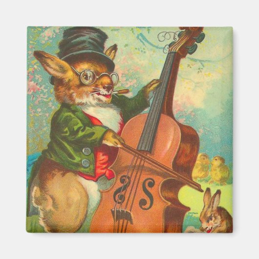 Retro Paasmagneet Magneet (Voorkant)