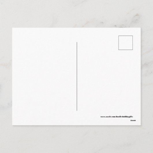 Retro  Paasmeisje konijntjes Vakantie briefkaart (Achterkant)