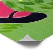 retro  paasnichtdecor poster (Hoek)