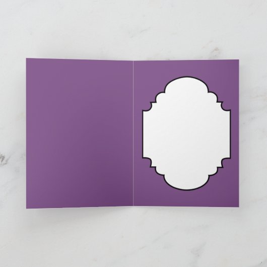 Retro  Paasvakantie bunny Feestdagen Kaart (Binnen)