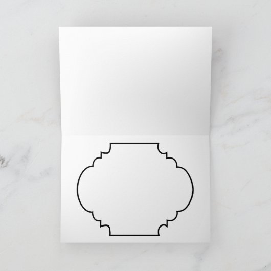 Retro  Paasvakantie bunny Feestdagen Kaart (Binnen)