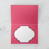 Retro Paasvakantie Feestdagen Kaart (Binnen)