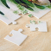 retro  paasvakantie legpuzzel (Zijkant)