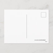 Retro  Paasvakantie Moeder briefkaart (Achterkant)