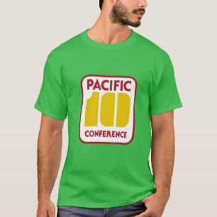Retro Pac10 Conference Dat Team in Los Angeles T-shirt