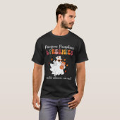 Retro Pacifiers Pumpkins Preemies Thanksgiving NIC T-shirt (Voorkant volledig)