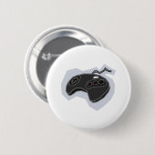 Retro Pad 2 - Video Games Gamer Gaming Snes Ronde Button 5,7 Cm (Voorkant /achterkant)