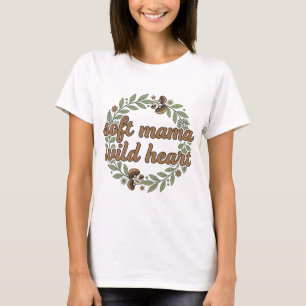 Retro Paddenstoel Bloemige Moeder SVG Esthetisch T-shirt