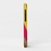 Retro paddenstoelen kleuren Pop Case-Mate iPhone Case (Achterkant/links)