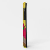 Retro paddenstoelen  kleuren Pop Case-Mate iPhone Case (Achterkant/links)