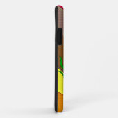 Retro paddenstoelen  kleuren Pop Case-Mate iPhone Case (Achterkant/rechts)