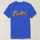Retro  Padre T-shirt (Design voorkant)