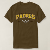 Retro Padres T-shirt (Design voorkant)