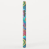 Retro Paisley Case-Mate iPhone Case (Achterkant/rechts)