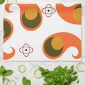 Retro Paisley Kitchen Towel Theedoek (Gevouwen)