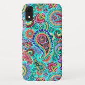 Retro Paisley Pattern Case-Mate iPhone Case (Achterkant)