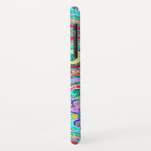 Retro Paisley Pattern Case-Mate iPhone Case (Achterkant/links)