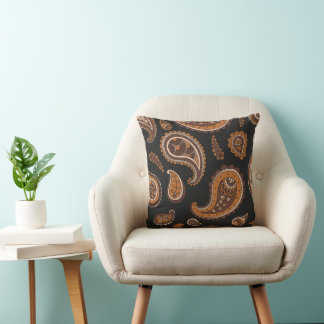 Retro Paisley Pattern Kussen
