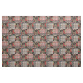 Retro  paleis gevarieerd patchwork boho stof (Yard (91,4 cm))