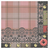 Retro  paleis gevarieerd patchwork boho stof (Close Up)