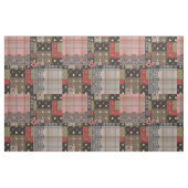Retro  paleis gevarieerd patchwork boho stof (Fat Quarter)