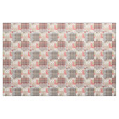 Retro  paleis gevarieerd patchwork boho stof (Yard (91,4 cm))