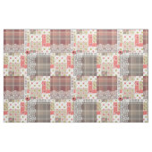Retro  paleis gevarieerd patchwork boho stof (Fat Quarter)