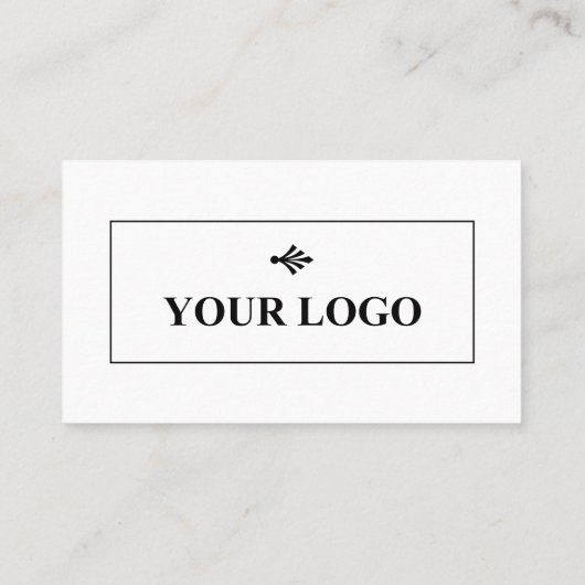 Retro Palet Hot Pink Zwart Uw Logo Afsprakenkaartje (Achterkant)