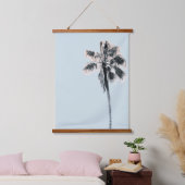 Retro Palm California Wall Hangend Wandkleed (Slaapkamer)