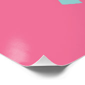 Retro Palm Springs Aesthetic Travel Art Print Perfect Poster (Hoek)