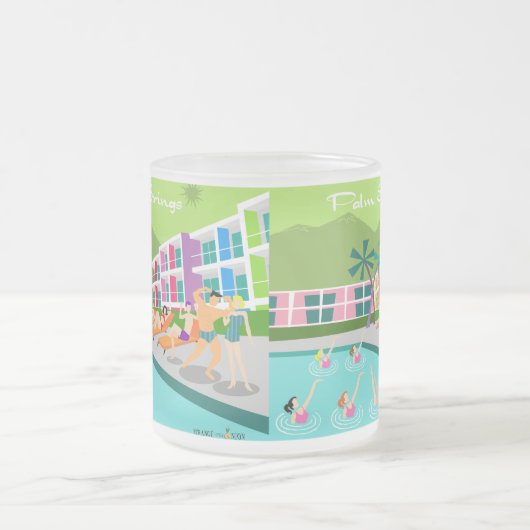 Retro Palm Springs Hotel Mok (Center)