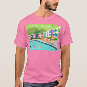 Retro Palm Springs Hotel T-Shirt