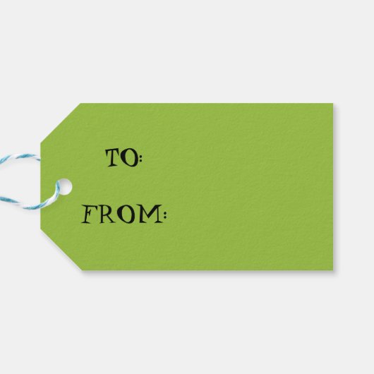 Retro Palm Springs House Aangepaste cadeau Labels Cadeaulabel (Achterkant Horizontaal)