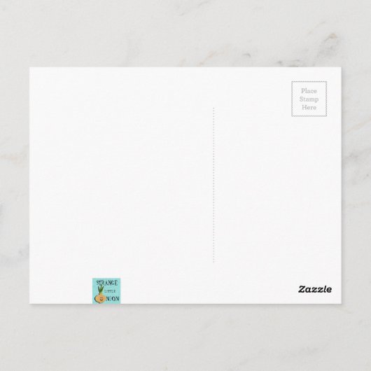 Retro Palm Springs House Briefkaart (Achterkant)