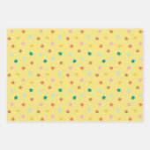 Retro Palm Springs Inpakpapier Set 2 Vel (Voorkant 3)