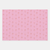 Retro Palm Springs Inpakpapier Set 5 Vel (Voorkant 3)