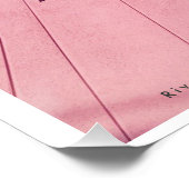 Retro Palm Springs-reisposter Perfect Poster (Hoek)