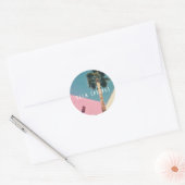 Retro Palm Springs Stickers (Envelop)