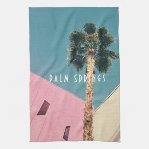 Retro Palm Springs Style Kitchen Towel Theedoek