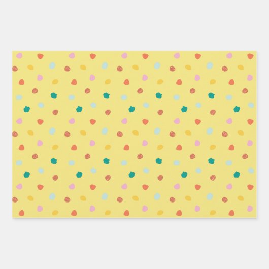 Retro Palm Springs Wrapping Paper Set 2 (Voorkant 3)