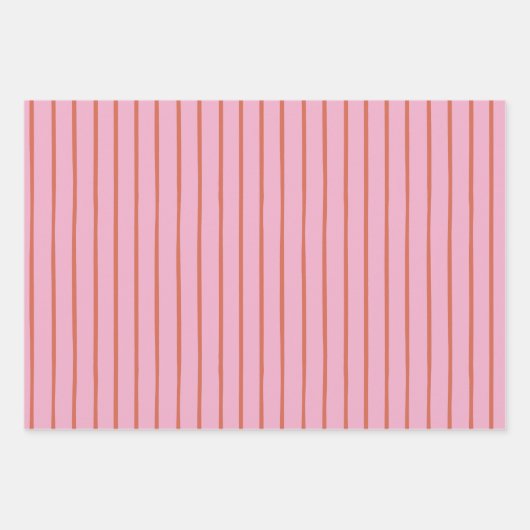 Retro Palm Springs Wrapping Paper Set 3 (Voorkant 3)