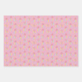 Retro Palm Springs Wrapping Paper Set 3 (Voorkant 2)