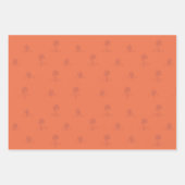 Retro Palm Springs Wrapping Paper Set 3 (Voorkant)