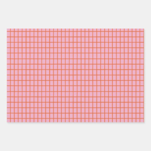 Retro Palm Springs Wrapping Paper Set 4 (Voorkant 2)