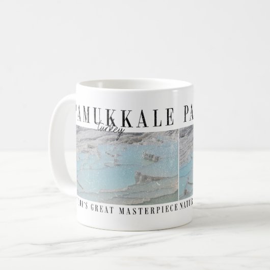 Retro Pamukkale Koffiemok (Voorkant links)