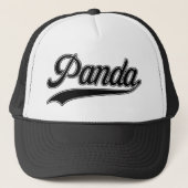Retro Panda Trucker Pet (Voorkant)