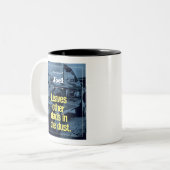 Retro papa auto Mok (Voorkant links)